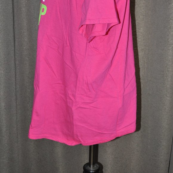 Hot Pink "Suck It Up Buttercup" Short Sleeve T-Shirt - Picture 4 of 6